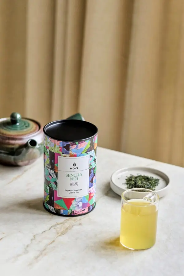 MOYA SENCHA No. 21 organiczna japońska zielona herbata liściasta - 60g - zdjęcie 5