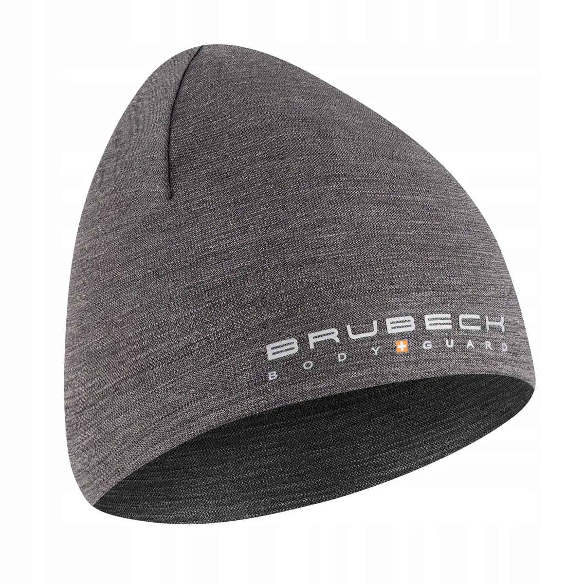 Czapka wełniana dwuwarstwowa unisex EXTREME WOOL BRUBECK stalowy S/M - zdjęcie 2