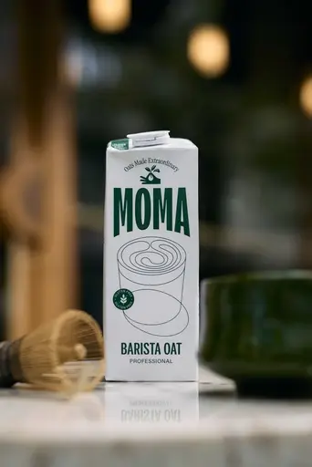 MOMA moya Barista Oat napój owsiany Professional 1L - zdjęcie 2