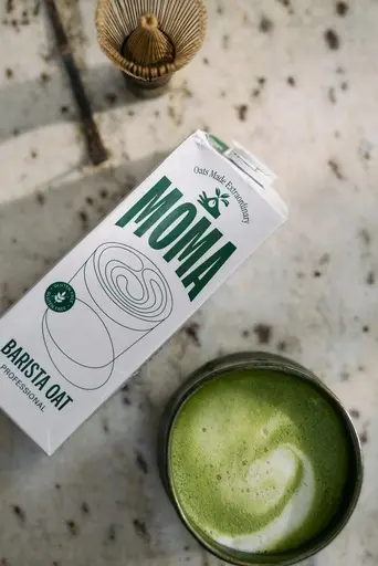 MOMA moya Barista Oat napój owsiany Professional 1L - zdjęcie 3