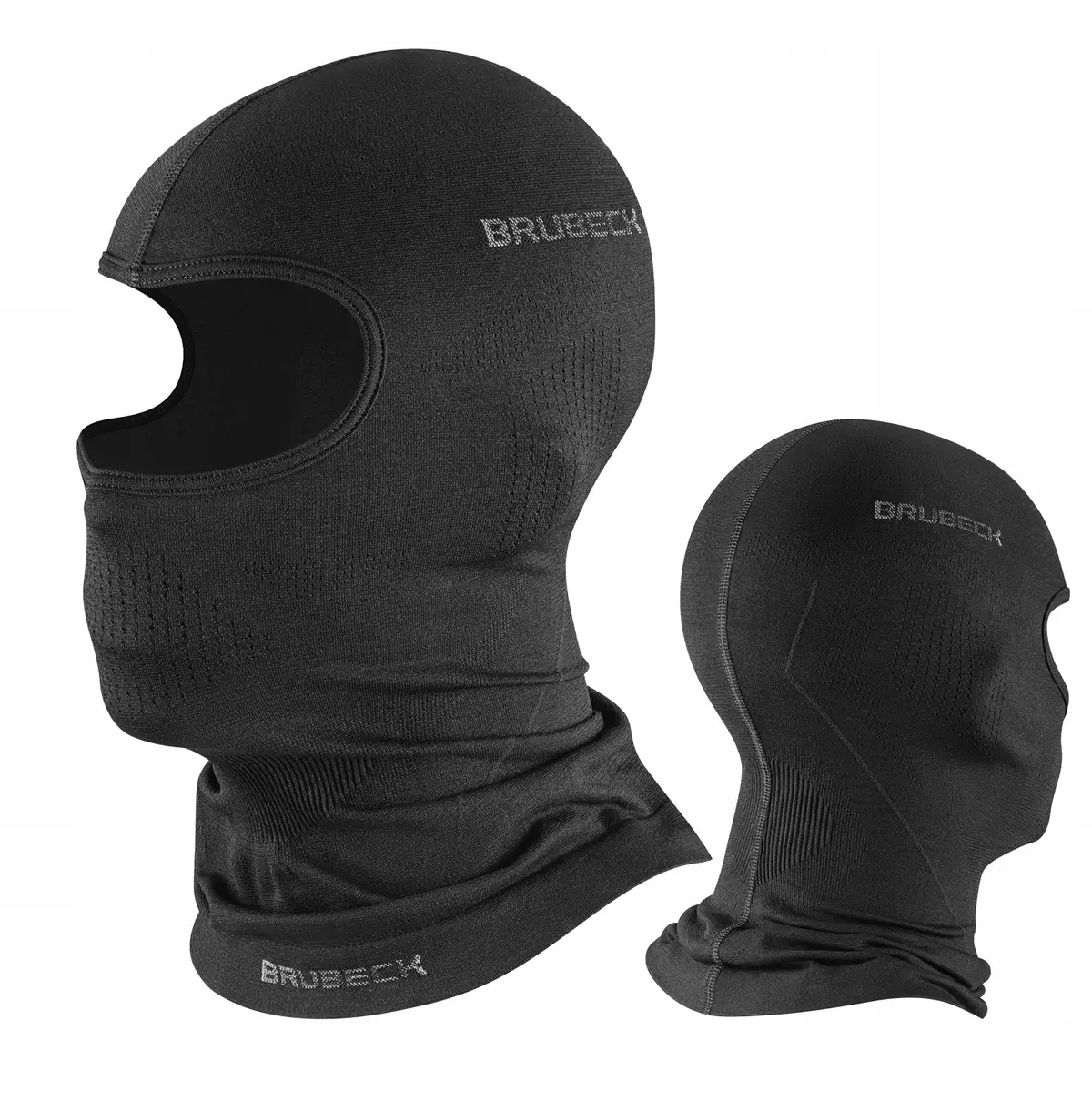 Kominiarka motocyklowa chłodząca unisex COOLER BRUBECK czarna rozmiar L/XL - zdjęcie 2