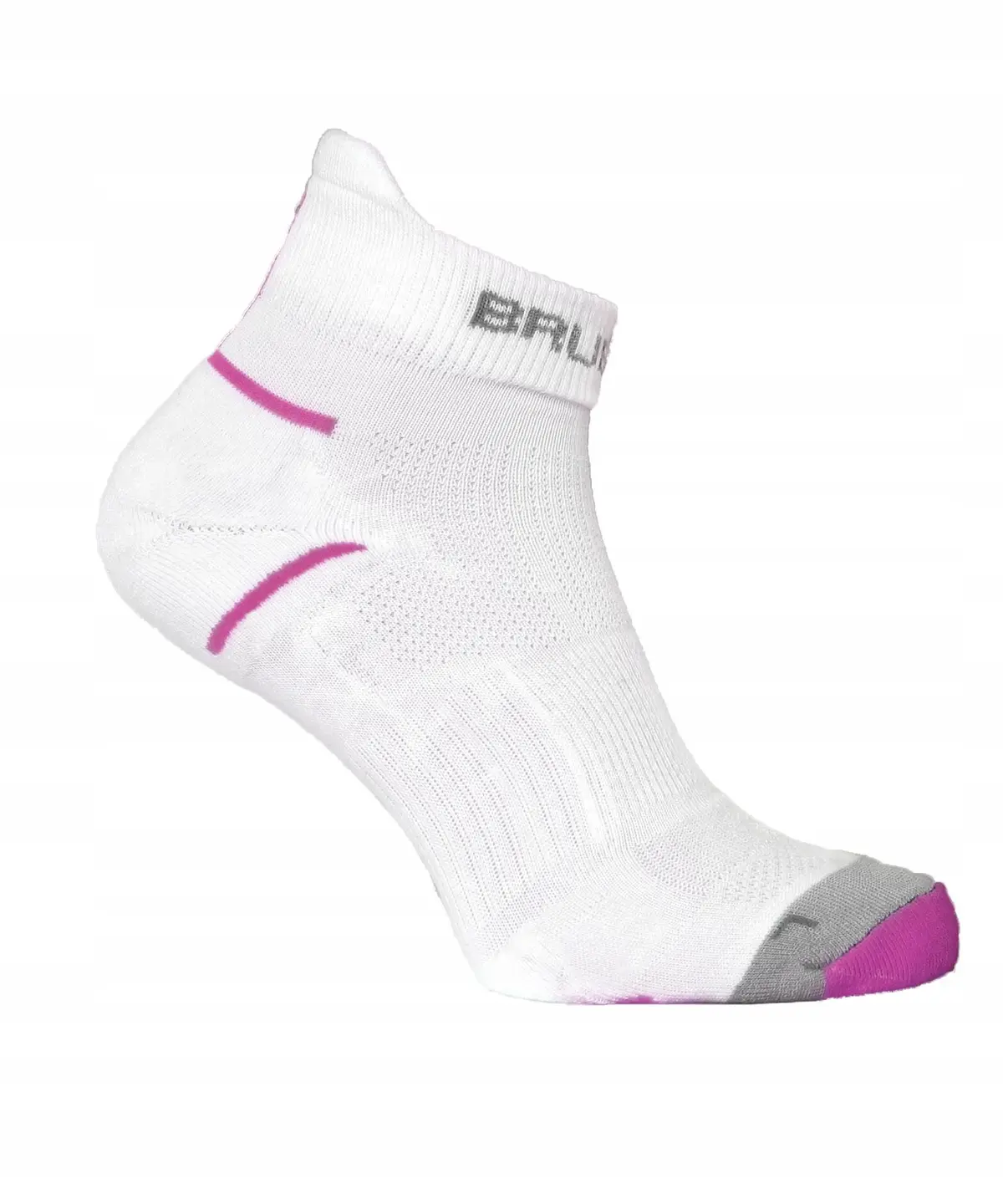 Skarpety damskie bawełniane bezszwowe Running Light BRUBECK białe S/36-38 - produkt Fundacji Fun and Drive Dzieciom