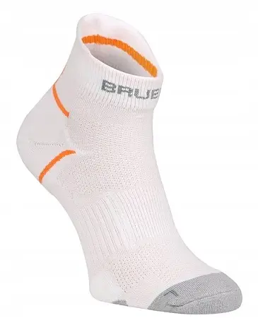 Skarpety męskie bawełniane bezszwowe Running Light BRUBECK białe L/42-44 - zdjęcie 5