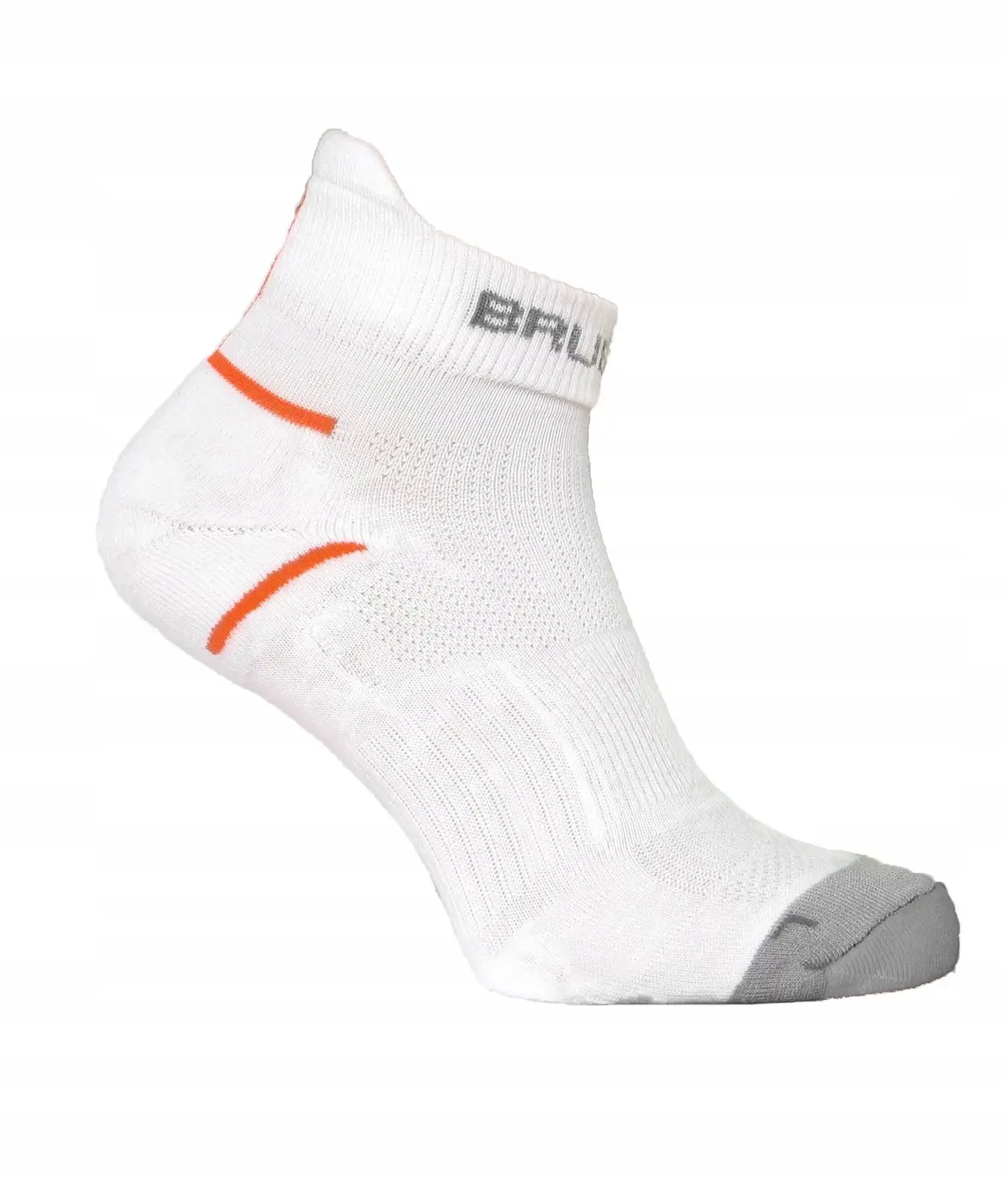 Skarpety męskie bawełniane bezszwowe Running Light BRUBECK białe XL/45-47 - zdjęcie 2