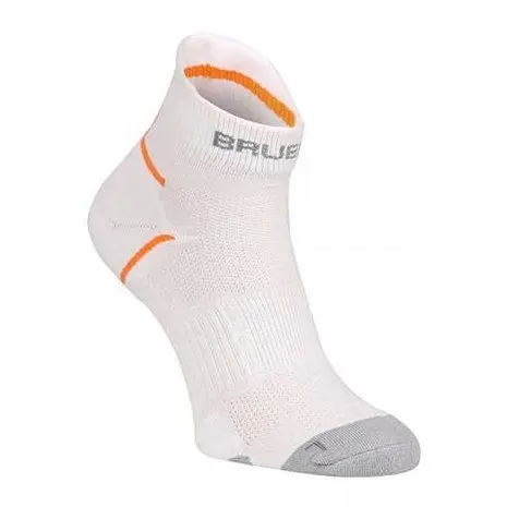 Skarpety męskie bawełniane bezszwowe Running Light BRUBECK białe XL/45-47 - zdjęcie 3