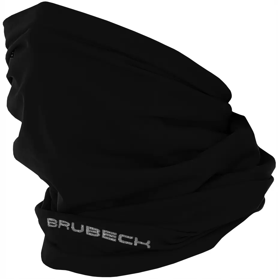 Komin sportowy termoaktywny unisex ATHLETIC BRUBECK czarny rozmiar L/XL - zdjęcie 3
