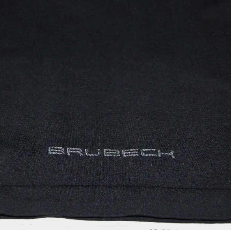 Komin sportowy termoaktywny unisex ATHLETIC BRUBECK czarny rozmiar L/XL - zdjęcie 4