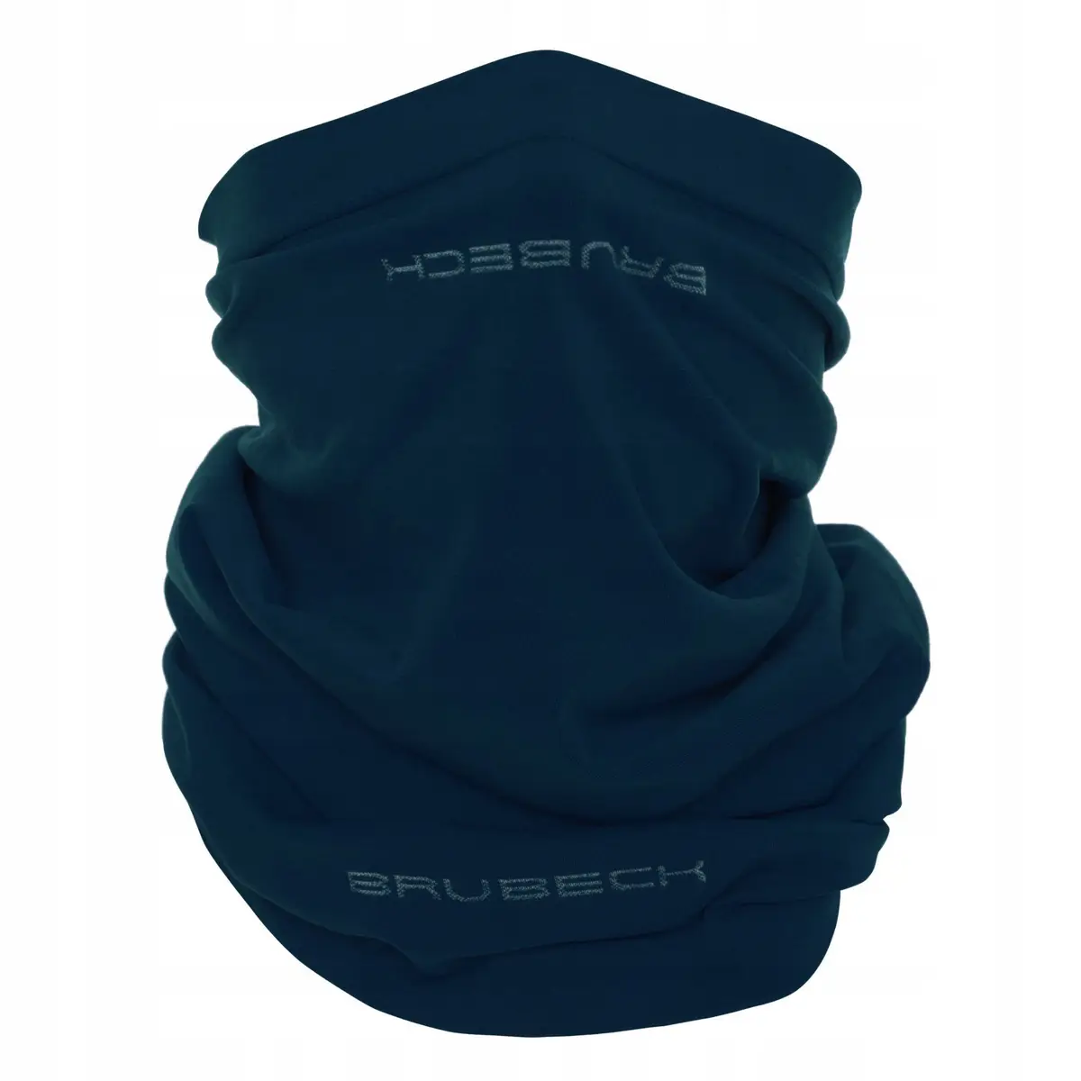 Komin sportowy termoaktywny unisex ATHLETIC BRUBECK granatowy rozmiar S/M - zdjęcie 2