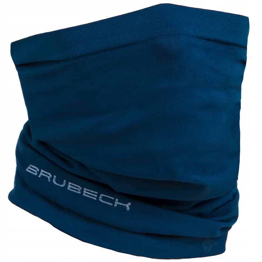 Komin sportowy termoaktywny unisex ATHLETIC BRUBECK granatowy rozmiar S/M - zdjęcie 3