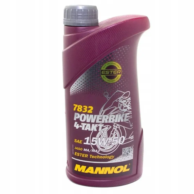 MANNOL OLEJ SILNIKOWY 4T MOTORBIKE 15W50 1L - produkt Fundacji Fun and Drive Dzieciom
