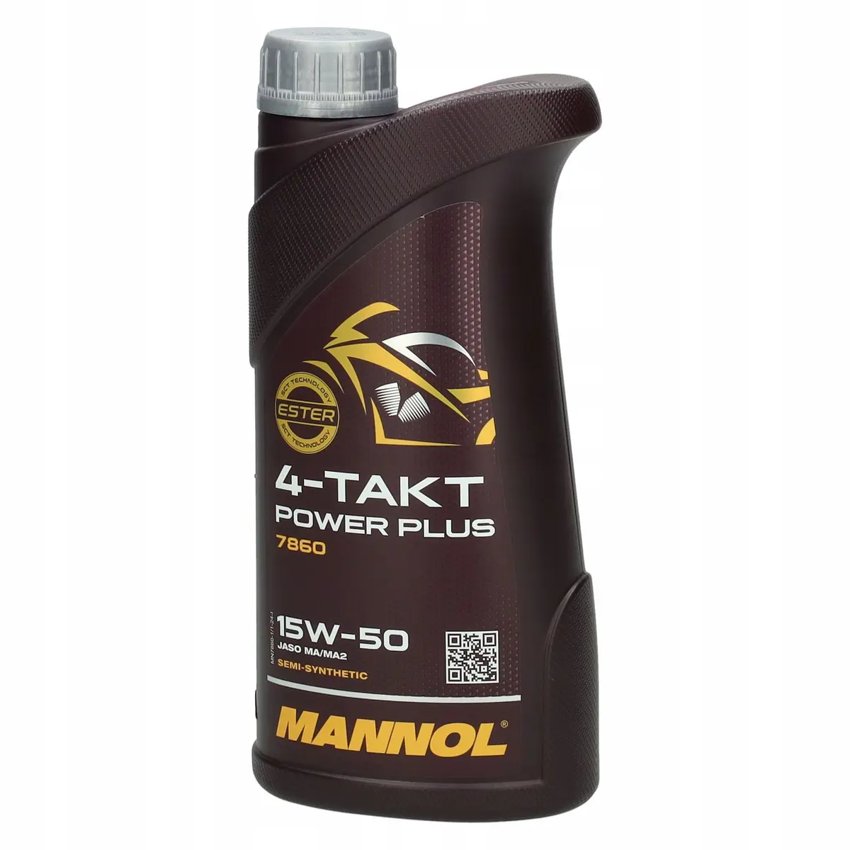 Olej 15W50 Silnikowy Półsyntetyczny Mannol 4-Takt Power Plus 7860 1L - produkt Fundacji Fun and Drive Dzieciom