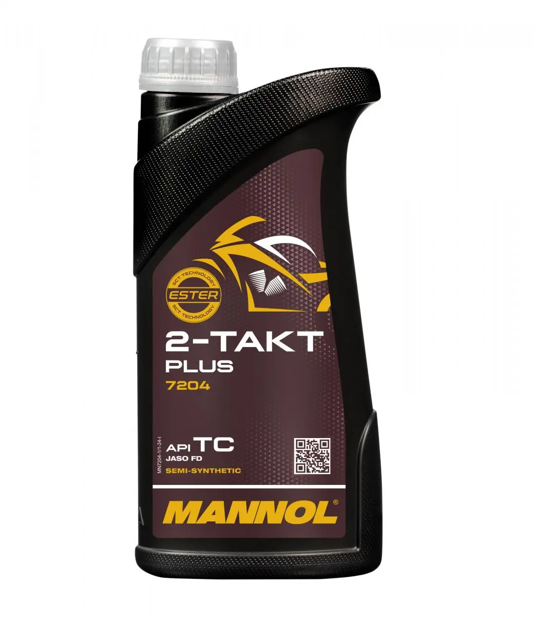 Olej silnikowy MANNOL 2TAKT PLUS TC 7204 1L - produkt Fundacji Fun and Drive Dzieciom