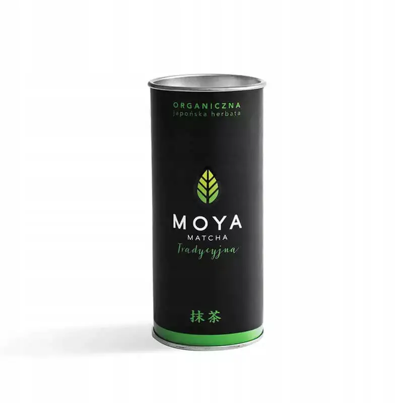 MOYA MATCHA Tradycyjna Organiczna japońska herbata BIO MATCHA 30 g - produkt Fundacji Fun and Drive Dzieciom