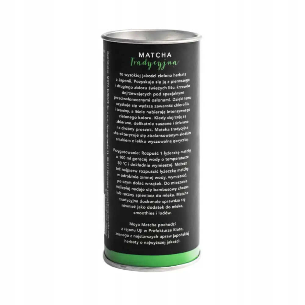 MOYA MATCHA Tradycyjna Organiczna japońska herbata BIO MATCHA 30 g - zdjęcie 2
