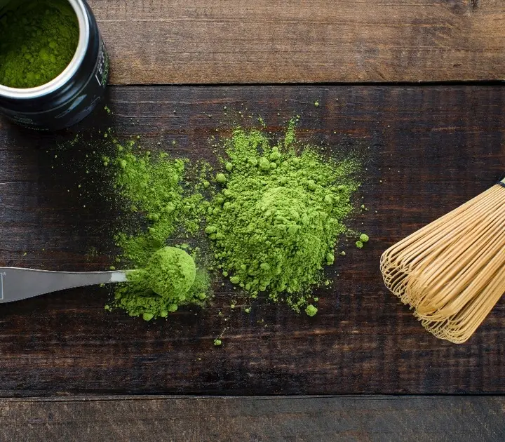 Miód wielokwiatowy z matchą organiczny miód Moya Matcha 200g - zdjęcie 2