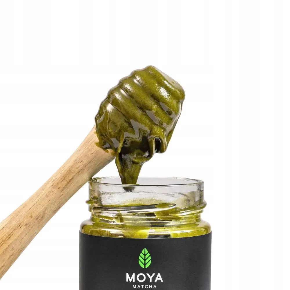 Miód wielokwiatowy z matchą organiczny miód Moya Matcha 200g - zdjęcie 5