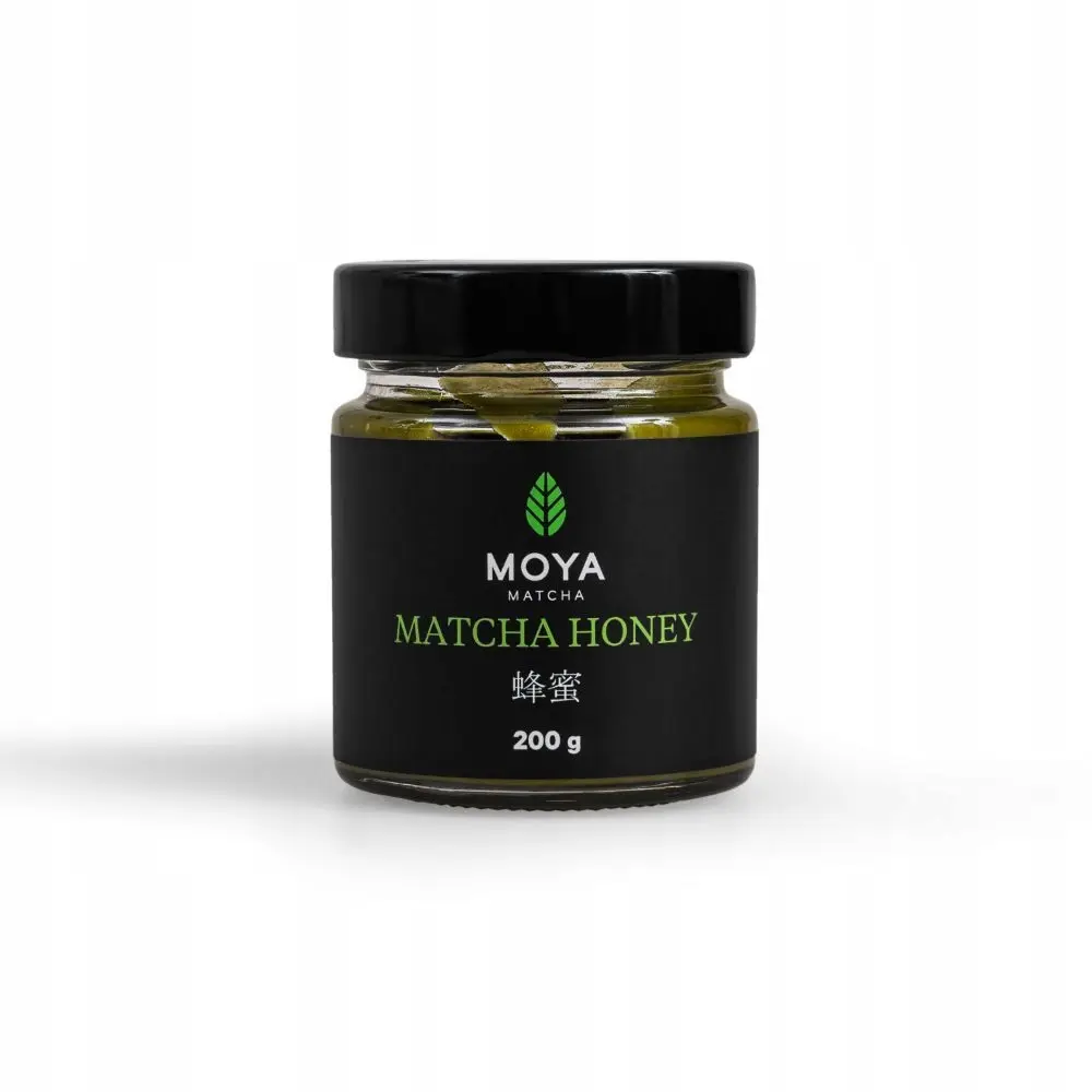 Miód wielokwiatowy z matchą organiczny miód Moya Matcha 200g - zdjęcie 6