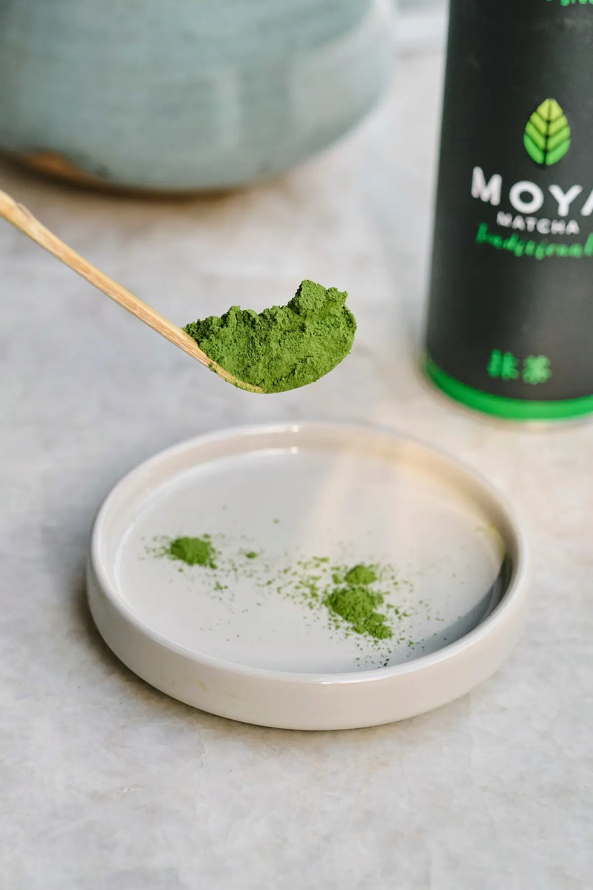 MOYA MATCHA Tradycyjna Organiczna japońska herbata BIO MATCHA 250 g - zdjęcie 3