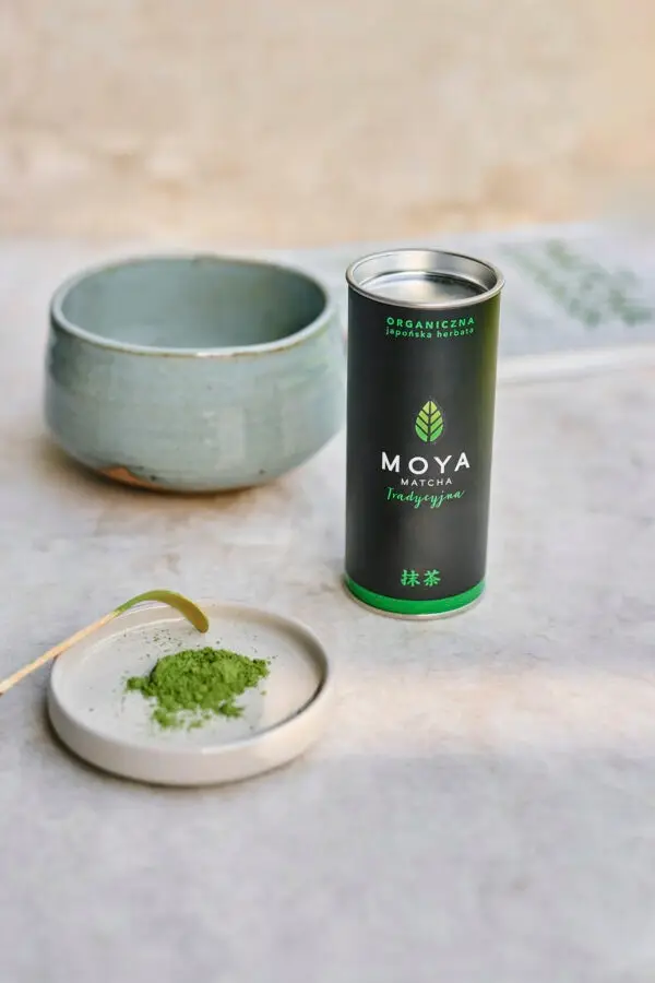 MOYA MATCHA Tradycyjna Organiczna japońska herbata BIO MATCHA 250 g - zdjęcie 5