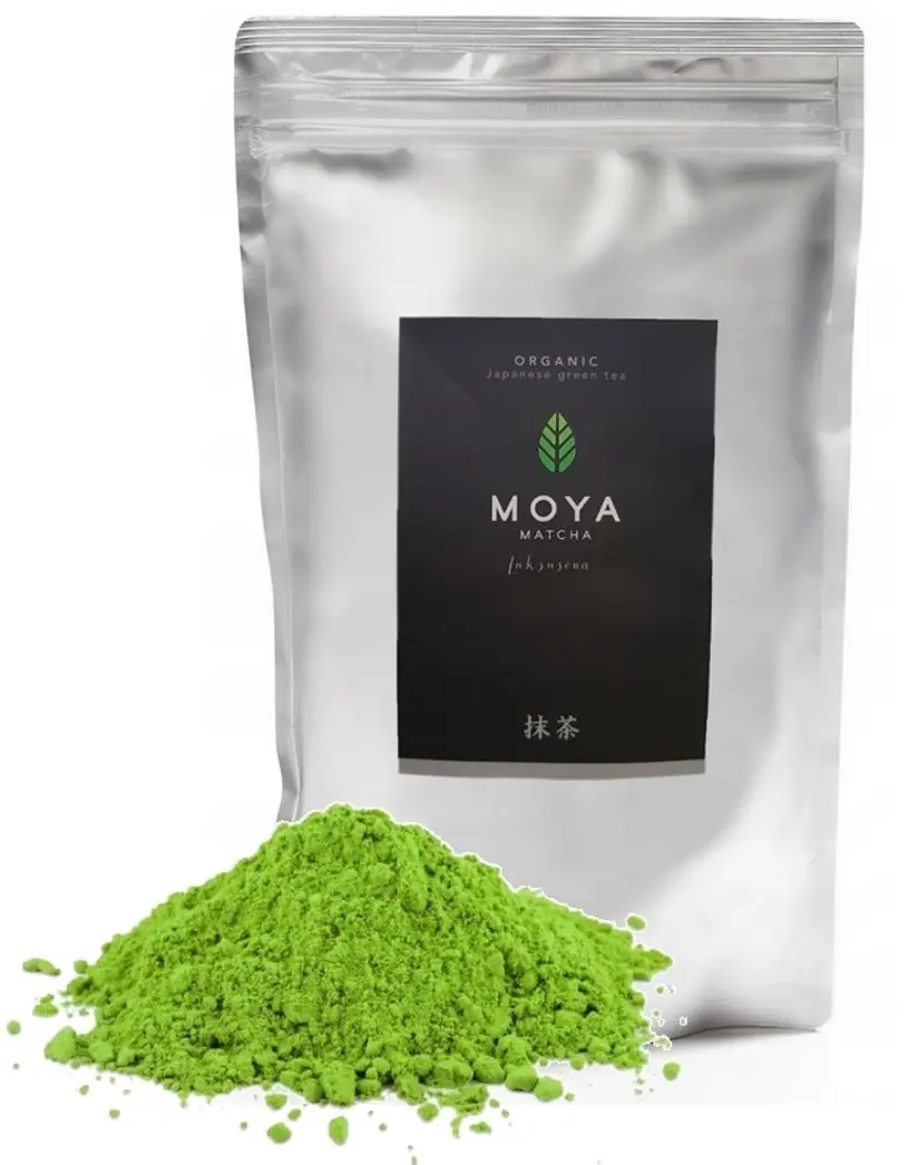Moya Matcha Luksusowa ceremonialna japońska zielona herbata BIO 100g - zdjęcie 2