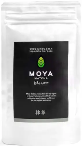 Moya Matcha Luksusowa ceremonialna japońska zielona herbata BIO 100g - zdjęcie 3
