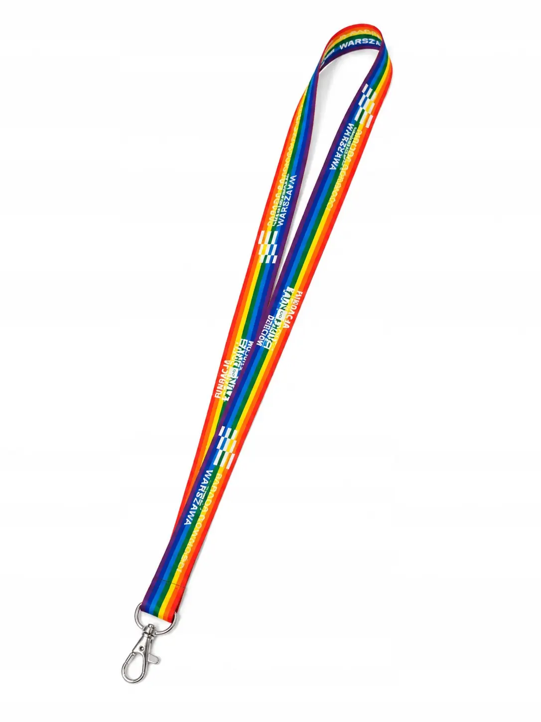 Smycz smyczka Rainbow Warszawa | Fundacja Fun and Drive - produkt Fundacji Fun and Drive Dzieciom