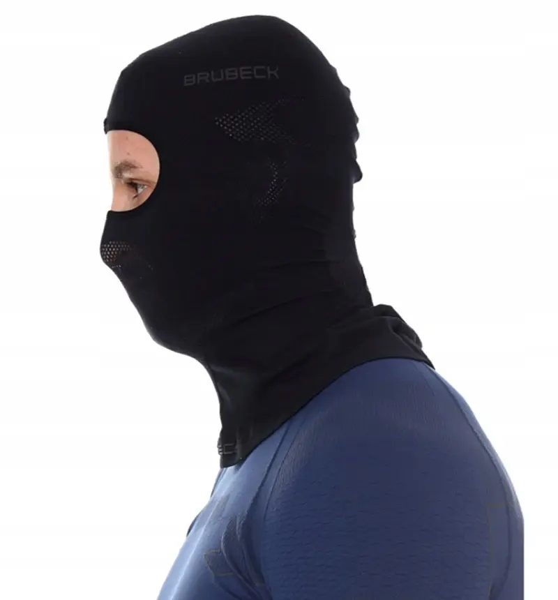 Kominiarka motocyklowa termoaktywna unisex brubeck czarna rozmiar L/XL - zdjęcie 12