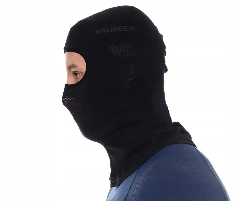 Kominiarka motocyklowa termoaktywna unisex brubeck czarna rozmiar L/XL - zdjęcie 3