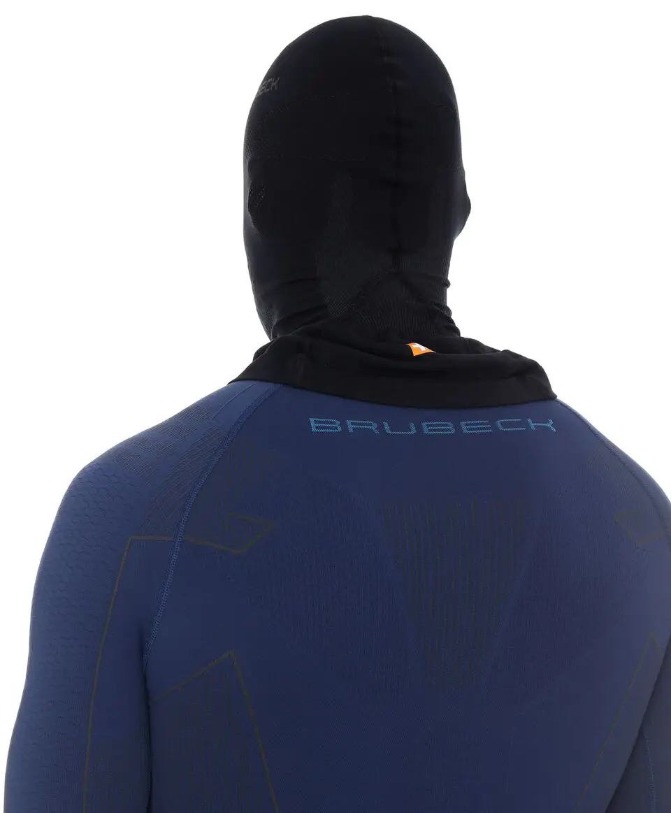 Kominiarka motocyklowa termoaktywna unisex brubeck czarna rozmiar L/XL - zdjęcie 4