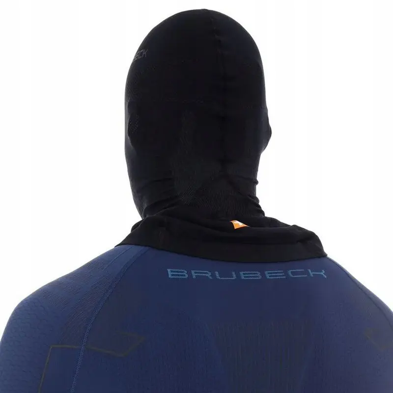 Kominiarka motocyklowa termoaktywna unisex brubeck czarna rozmiar L/XL - zdjęcie 7
