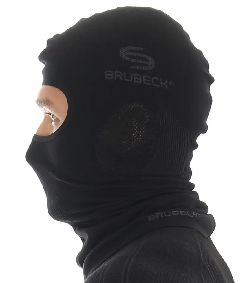 Kominiarka motocyklowa termoaktywna unisex brubeck czarna rozmiar L/XL - zdjęcie 8