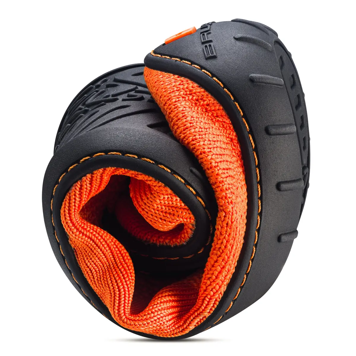 Męskie buty sportowe BAREFOOT MERINO BRUBECK pomarańczowo/czarny - zdjęcie 2