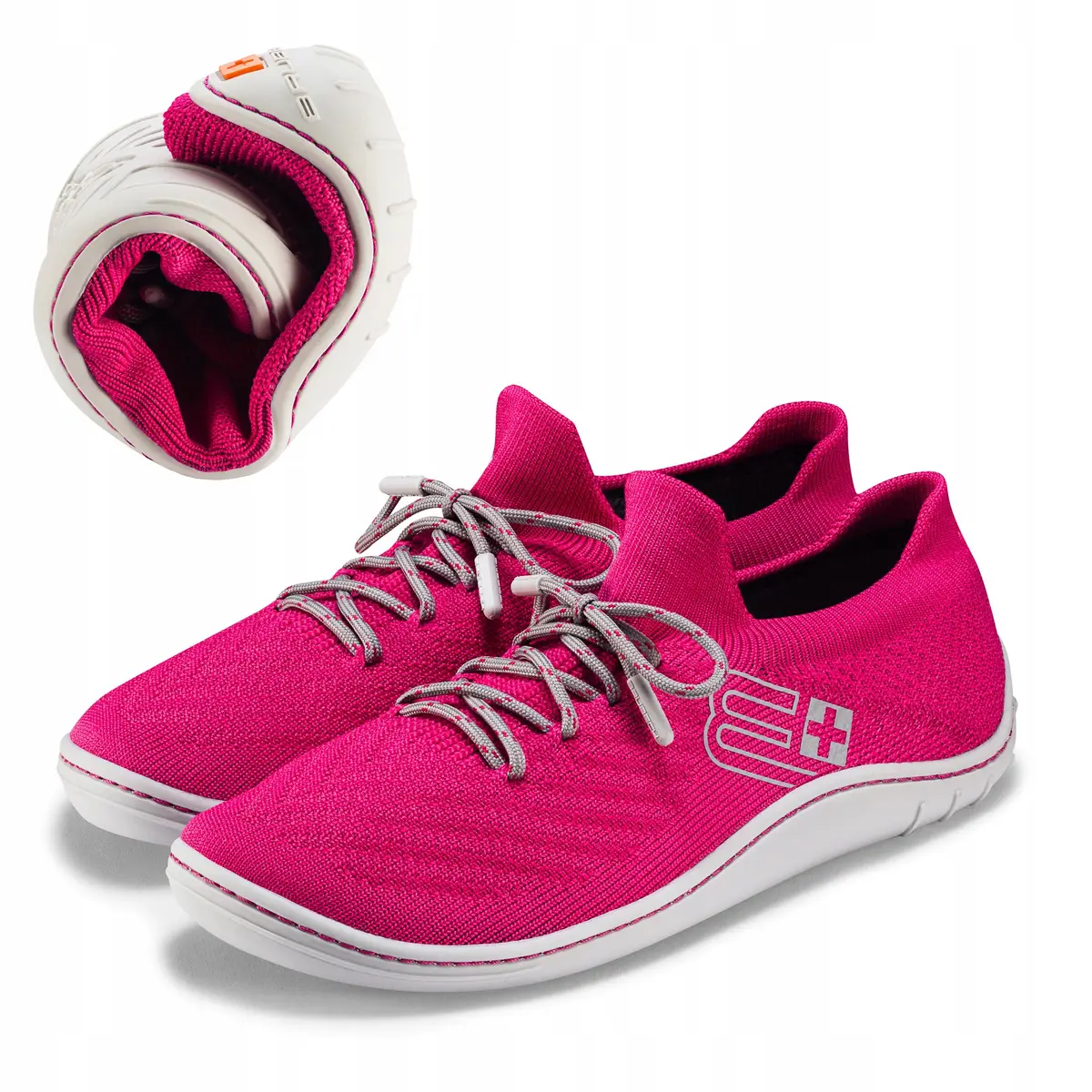 Buty damskie sportowe Brubeck BAREFOOT MERINO Oddychające Wełna merynosa - produkt Fundacji Fun and Drive Dzieciom