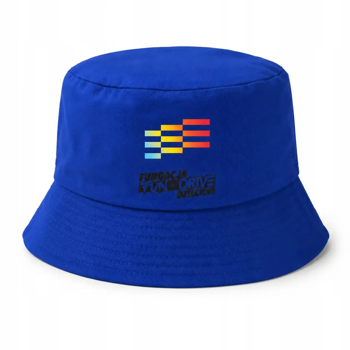 Granatowy kapelusz unisex FUN AND DRIVE - produkt Fundacji Fun and Drive Dzieciom