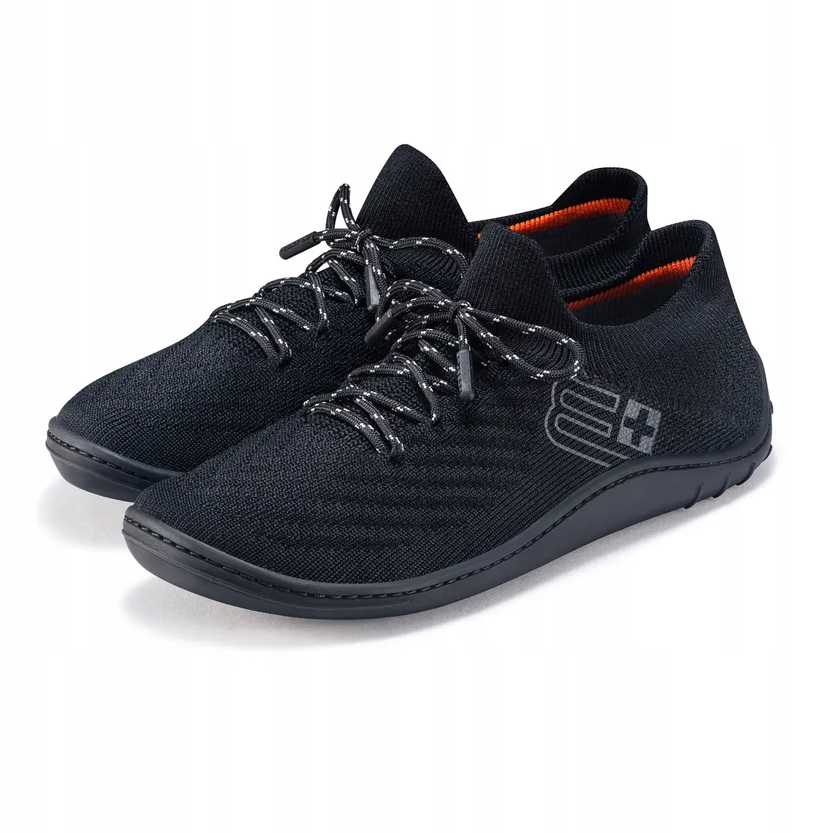 Damskie buty sportowe BAREFOOT MERINO BRUBECK czarne - zdjęcie 2
