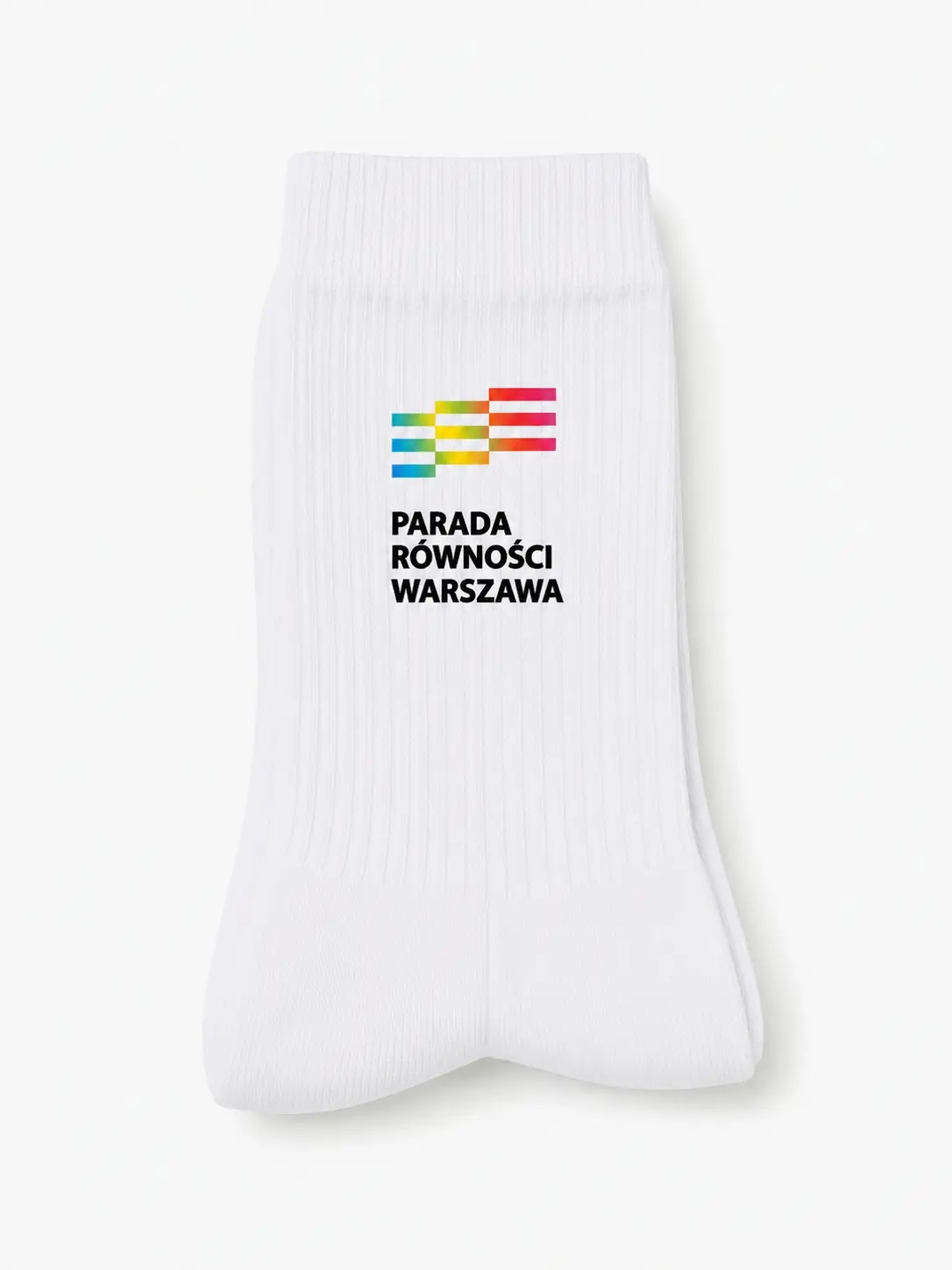 Skarpetki unisex FUN AND DRIVE x Parady Równości Warszawa - produkt Fundacji Fun and Drive Dzieciom