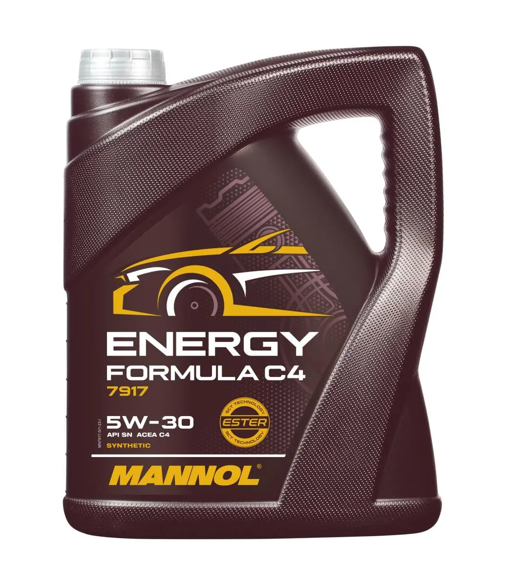 Olej silnikowy SCT - Mannol Energy Formula C4 7917 l 5W-30 5L - produkt Fundacji Fun and Drive Dzieciom