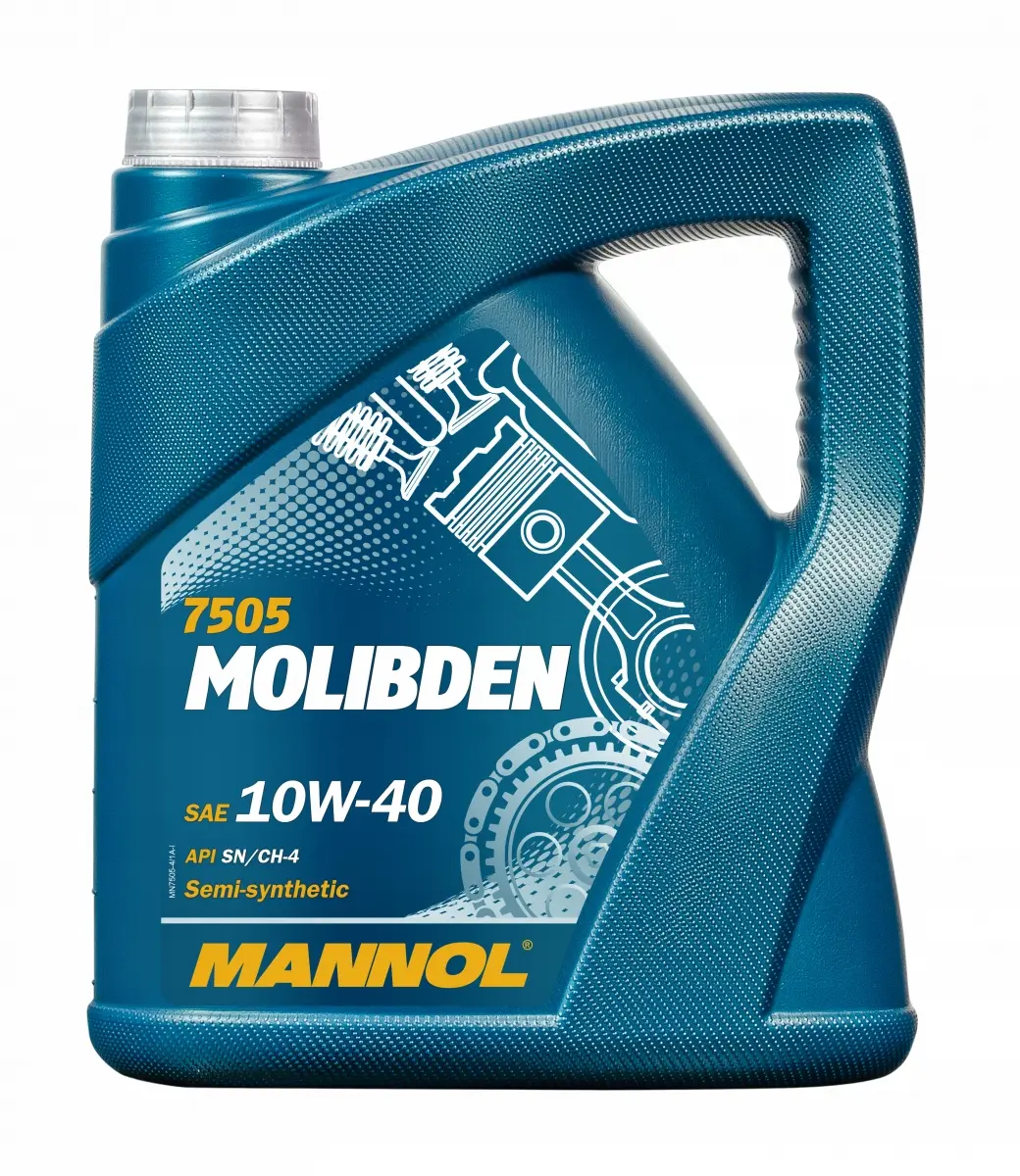 Olej półsyntetyczny Mannol 5 l 10W-40 - produkt Fundacji Fun and Drive Dzieciom