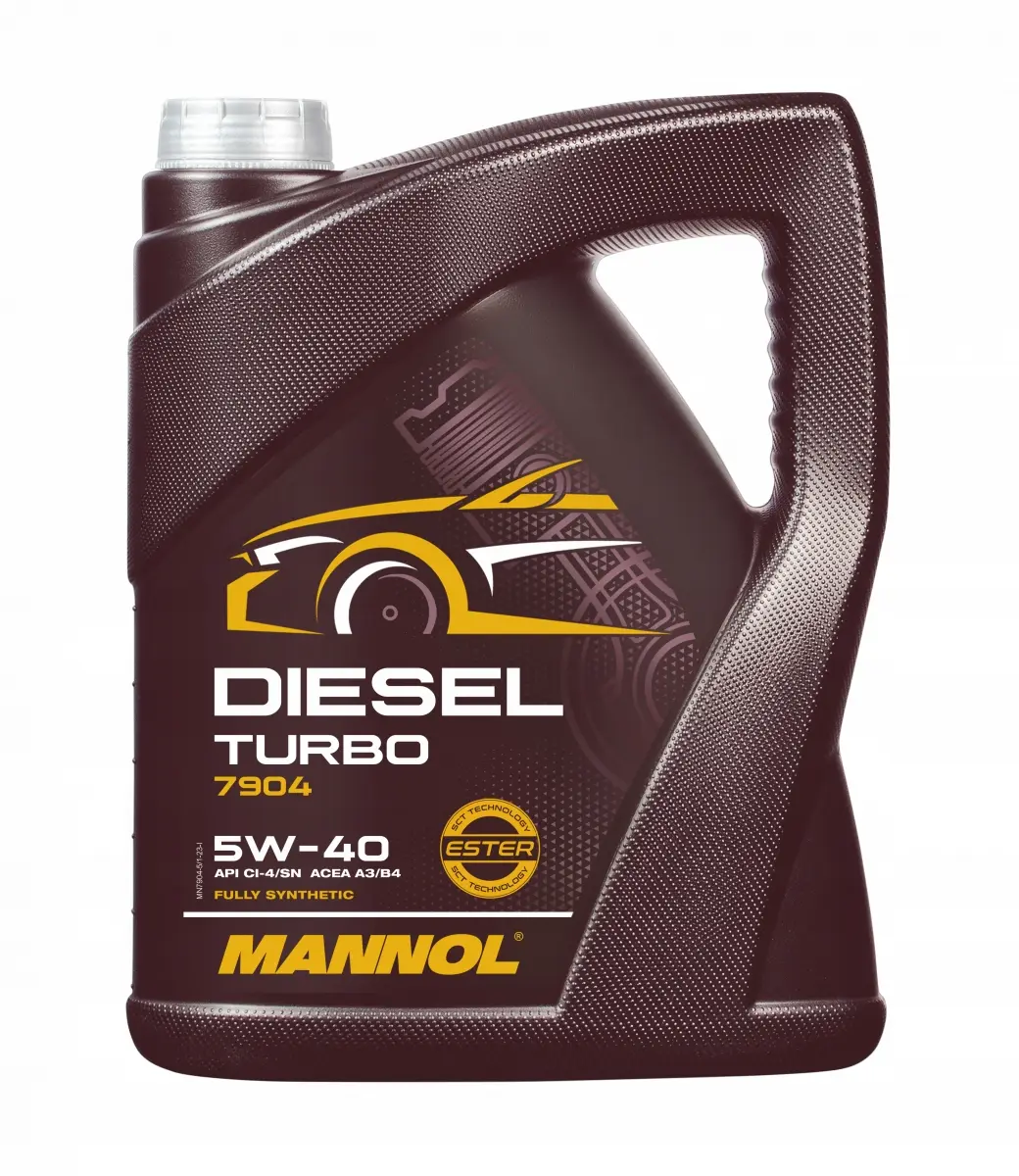 Olej silnikowy SCT - MANNOL Diesel Turbo 5 l 5W-40 - produkt Fundacji Fun and Drive Dzieciom