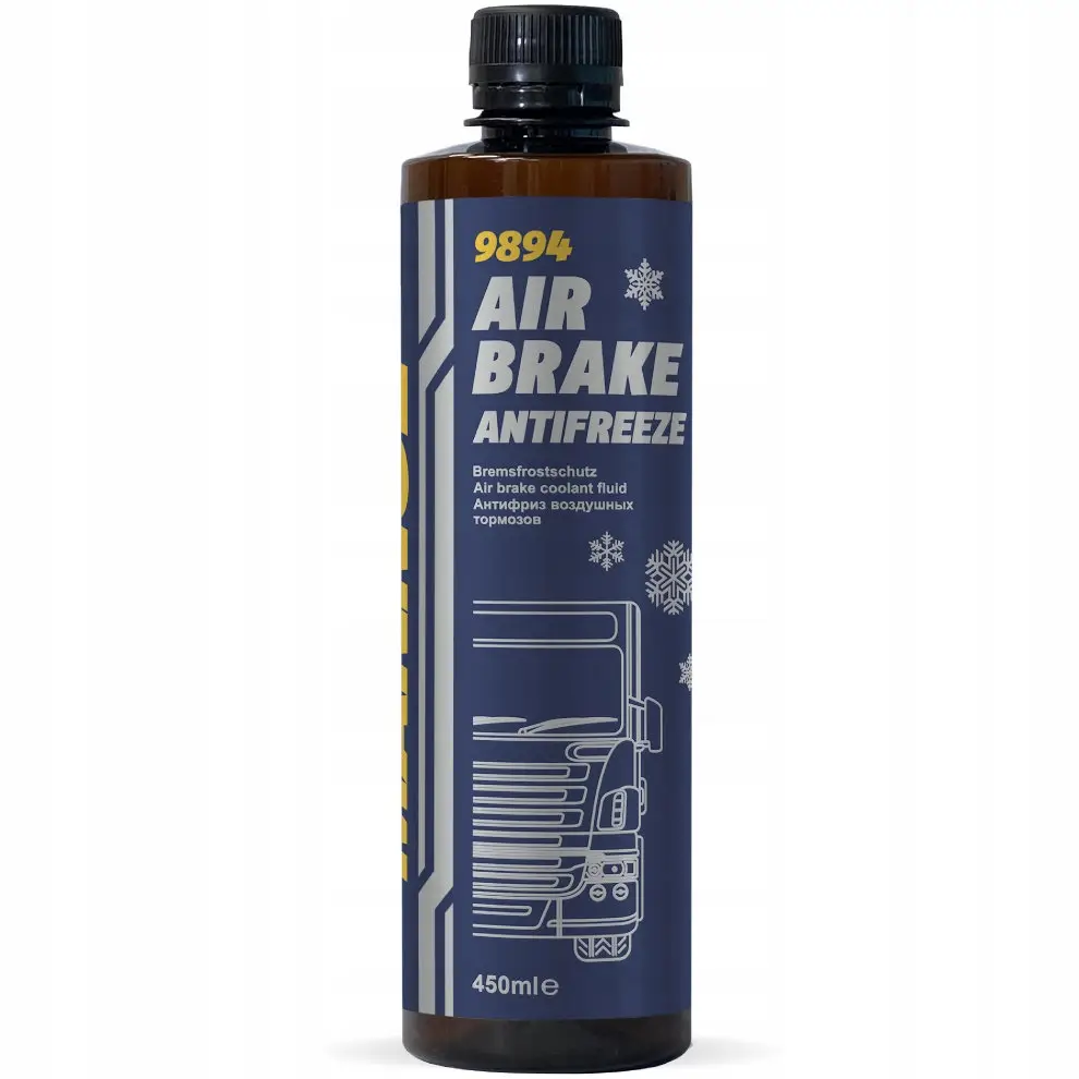 MANNOL 9894 AIR BRAKE ANTIFREEZE anty zamarzanie - produkt Fundacji Fun and Drive Dzieciom