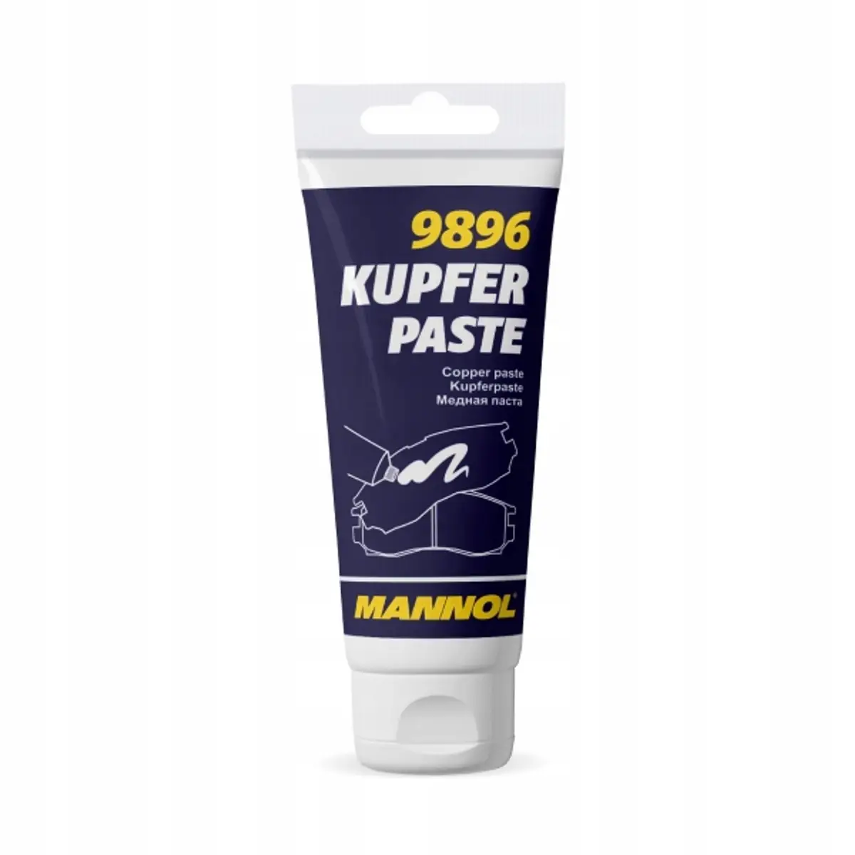 PASTA MIEDZIANA 50G / MANNOL 9896 - produkt Fundacji Fun and Drive Dzieciom
