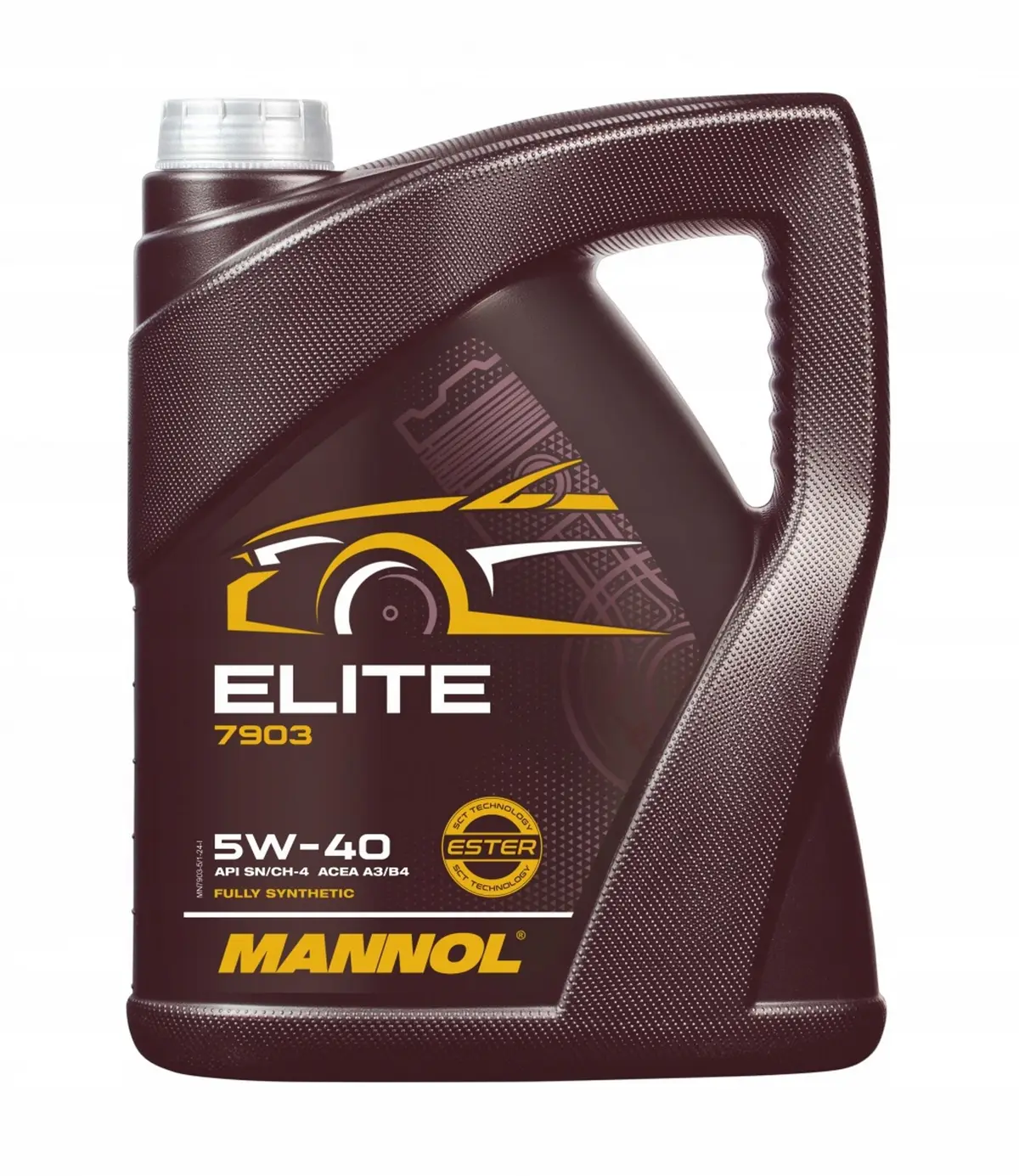 Olej Silnikowy MANNOL Elite 5W-40 5L 7903 - produkt Fundacji Fun and Drive Dzieciom