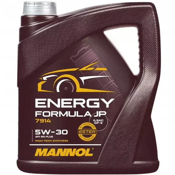 Olej Silnikowy Mannol Energy Formula JP 5W30 7914 5L - produkt Fundacji Fun and Drive Dzieciom
