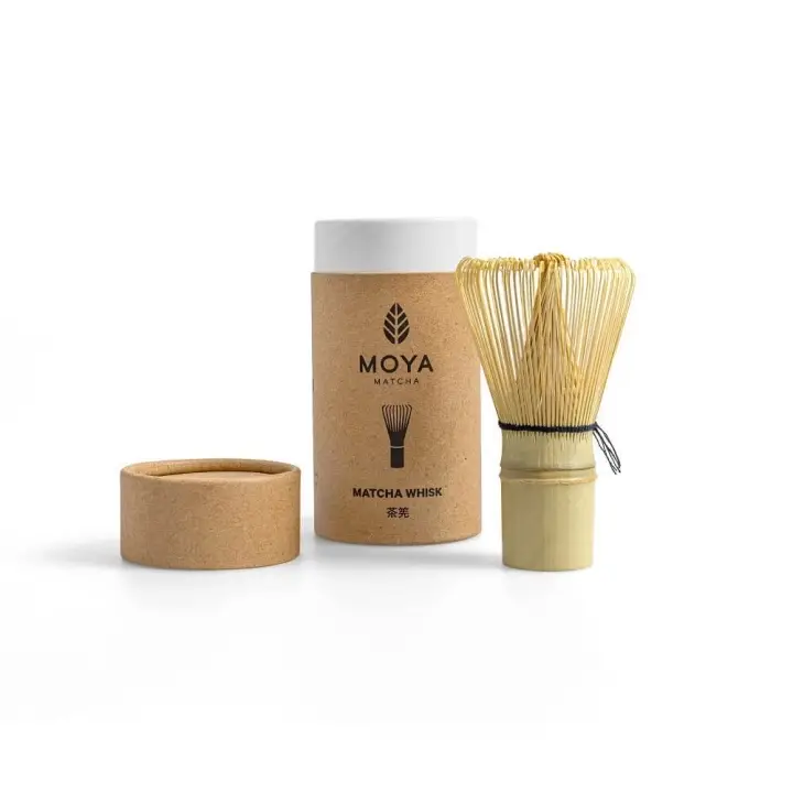 MOYA MATCHA Chasen miotełka z jasnego bambusa do matchy - produkt Fundacji Fun and Drive Dzieciom