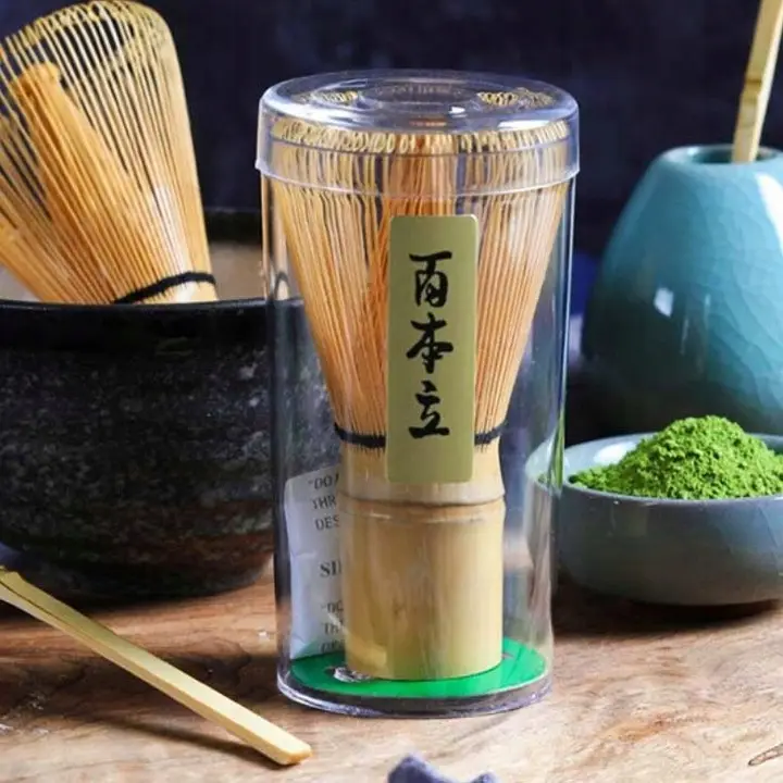 MOYA MATCHA Chasen miotełka z jasnego bambusa do matchy - zdjęcie 13