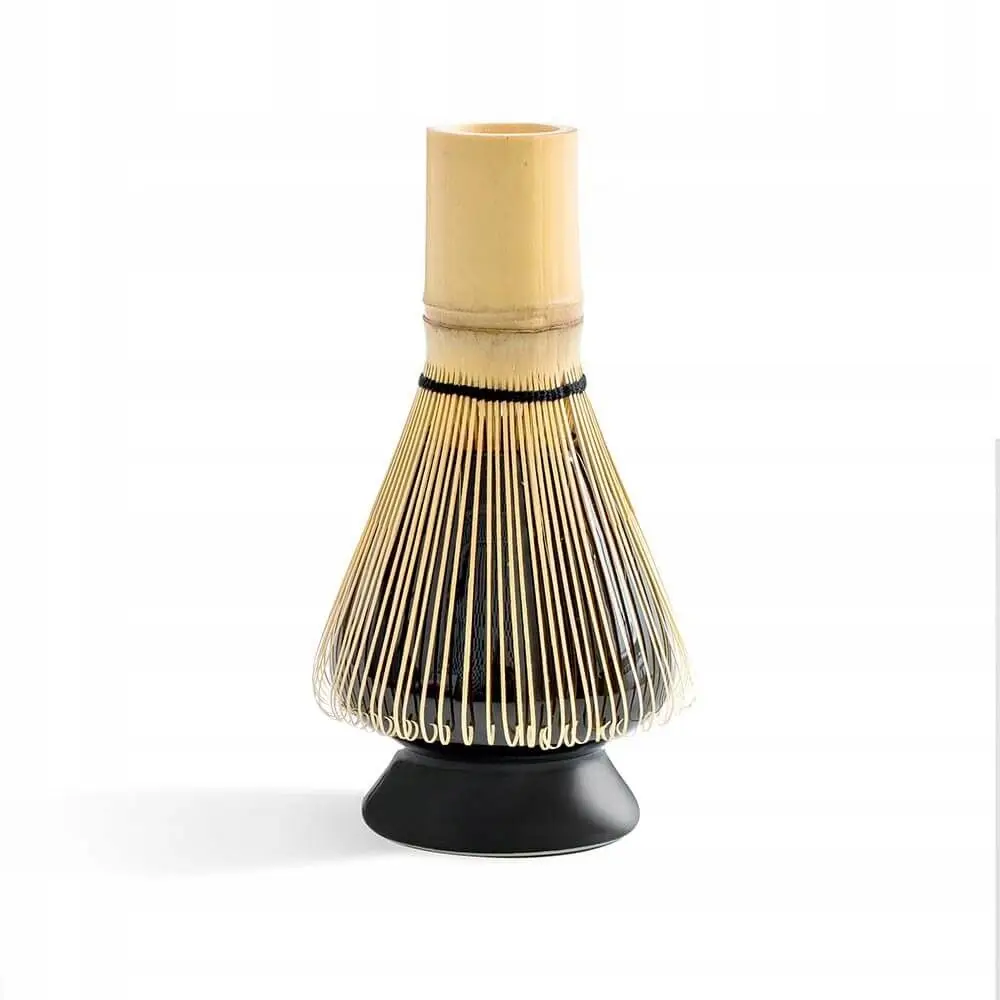 MOYA MATCHA Chasen miotełka z jasnego bambusa do matchy - zdjęcie 3