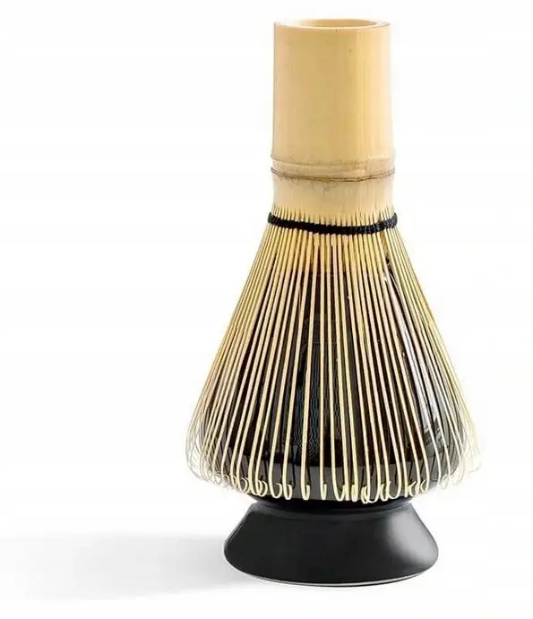 MOYA MATCHA Chasen miotełka z jasnego bambusa do matchy - zdjęcie 6
