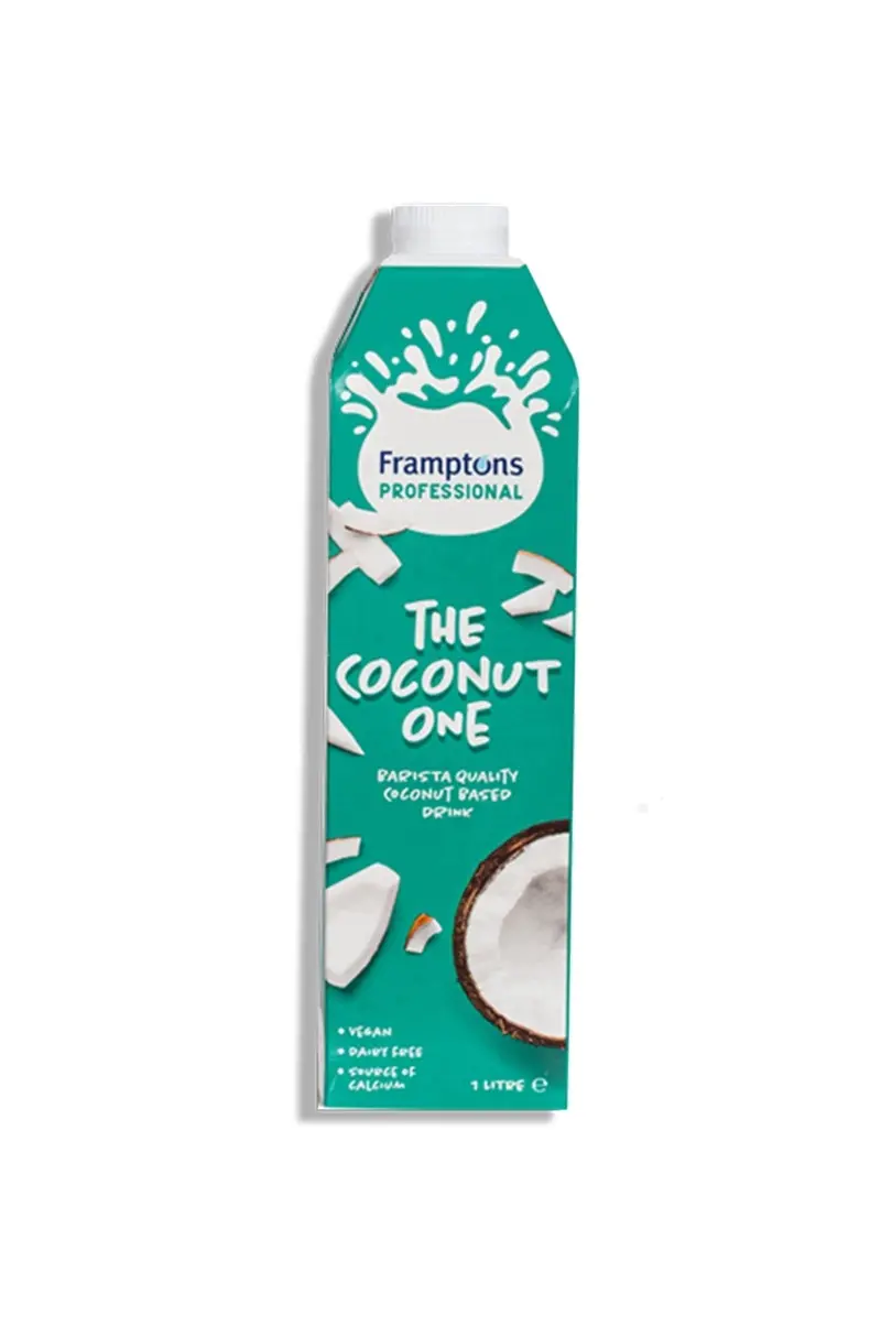 MOYA Framptons Professional Coconut & Soy napój roślinny sojowo-kokosowy 1L - produkt Fundacji Fun and Drive Dzieciom