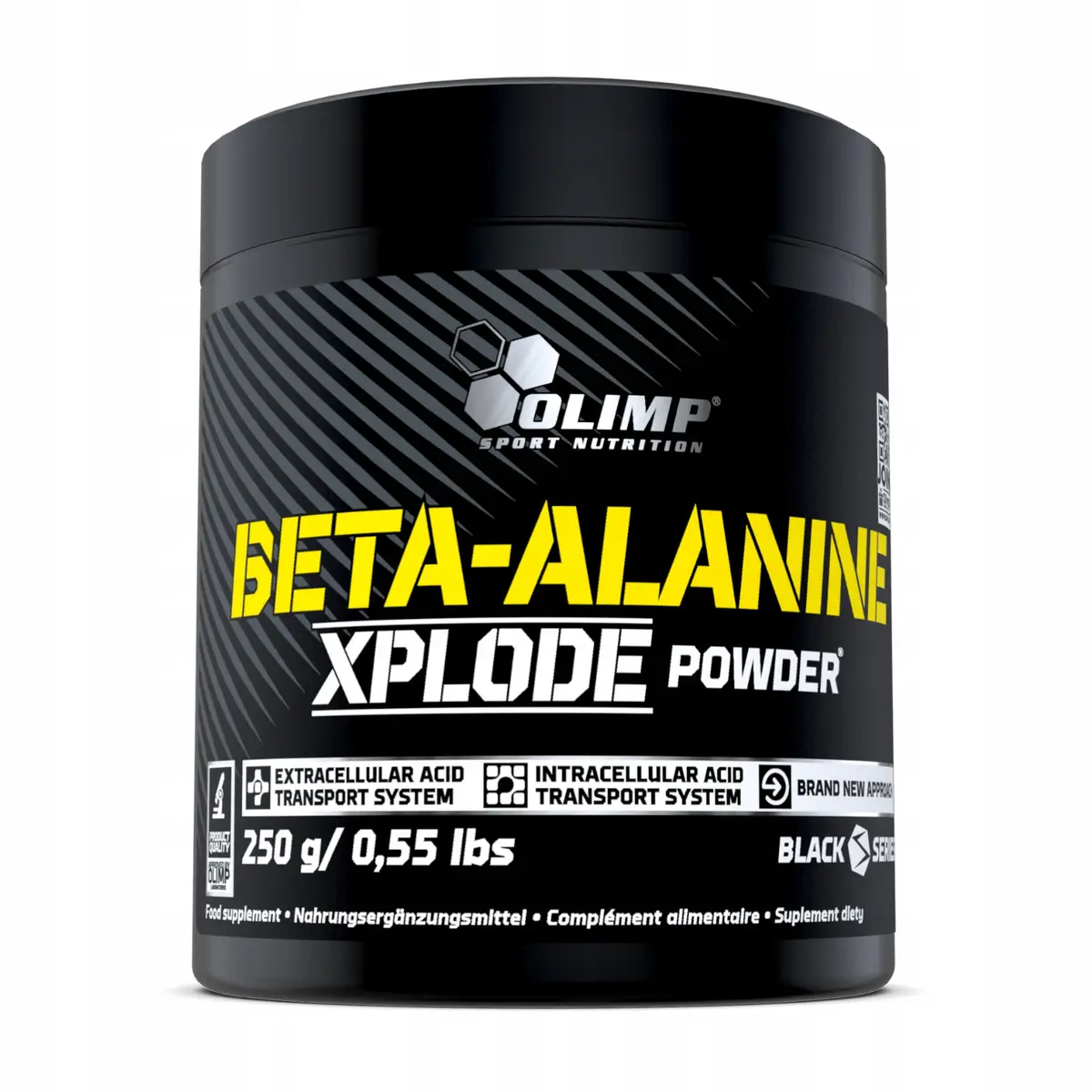 Przedtreningówka Beta-Alanine Xplode Powder OLIMP 250 g o smaku pomarańczy - zdjęcie 2
