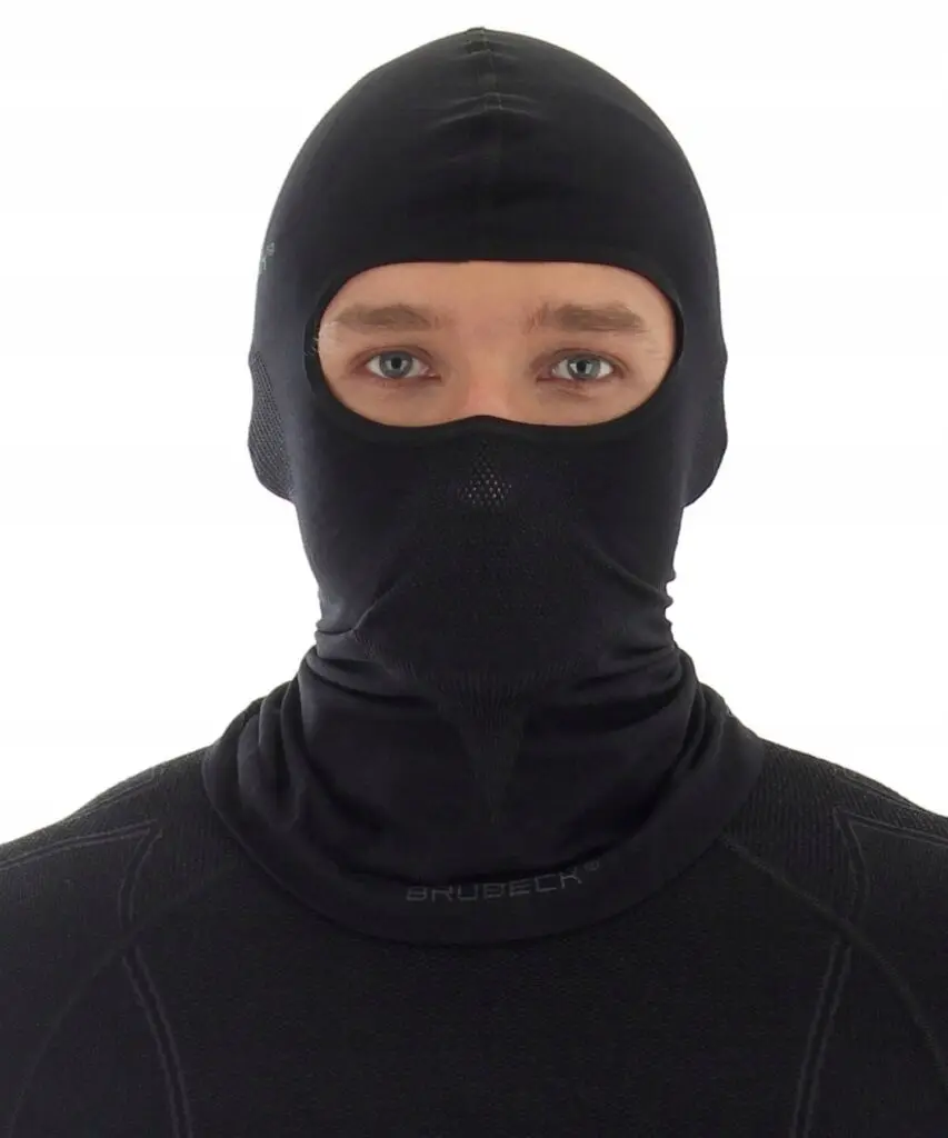 Kominiarka motocyklowa termoaktywna unisex brubeck czarna rozmiar S/M - produkt Fundacji Fun and Drive Dzieciom